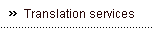 Translation services